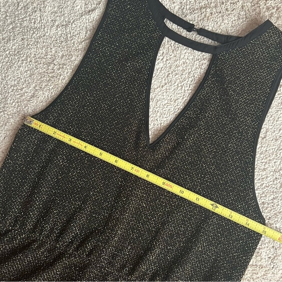 ⭐️BOGO FREE⭐️ ECOTE HiLo Open Back Halter Dress EUC Small 6 - Picture 4 of 14